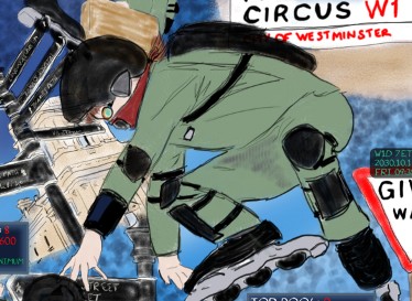 artwork titled 'The Fall'
